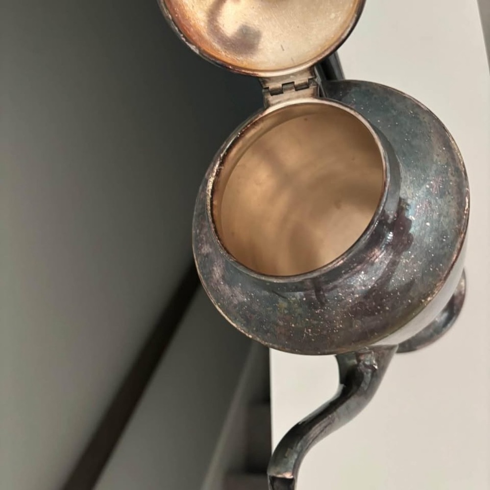 Silver Plate Tea Pot - Picture 5 of 5